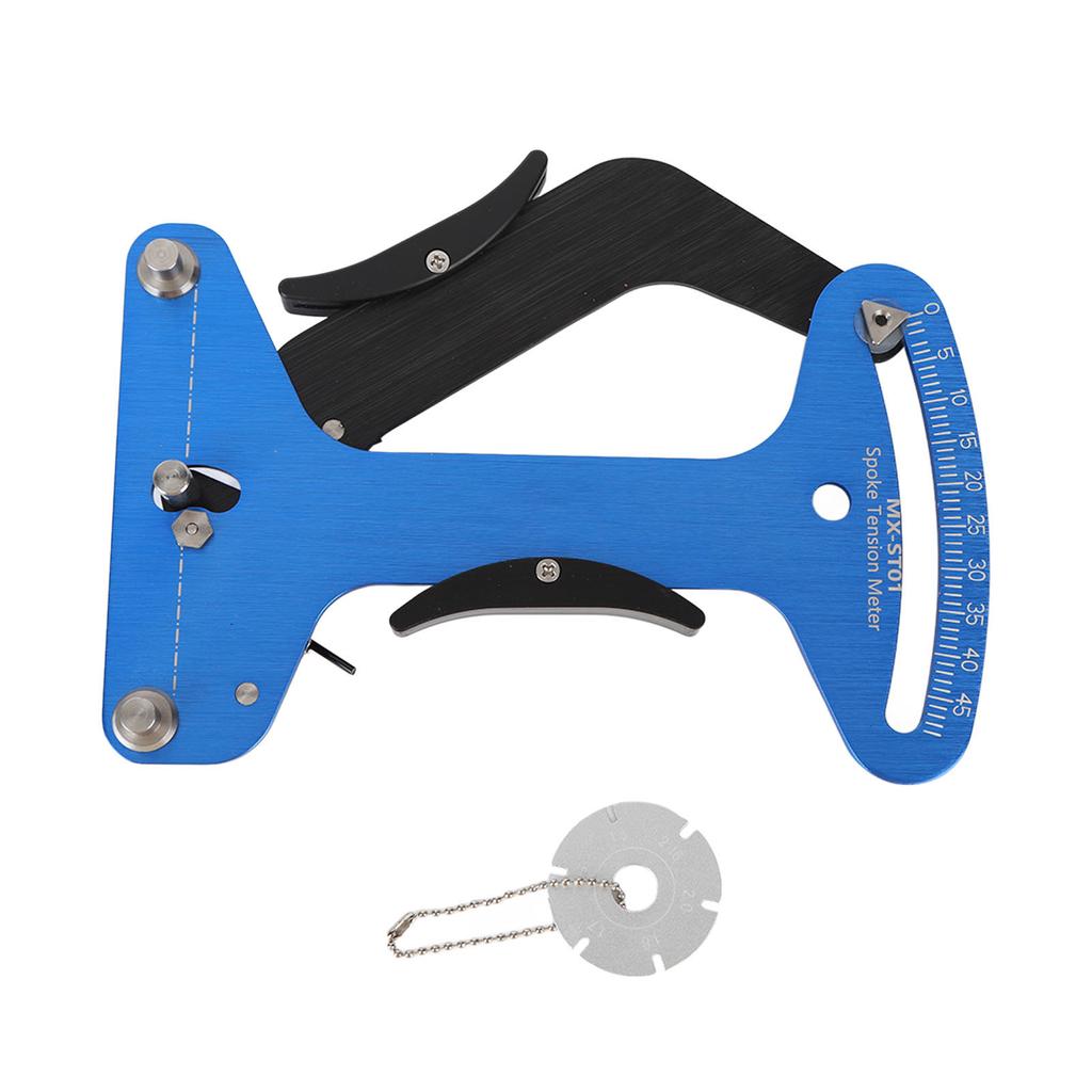 Измеритель натяжения спиц велосипеда, регулируемая точная шкала, алюминиевый сплав, проверка спиц для велосипеда