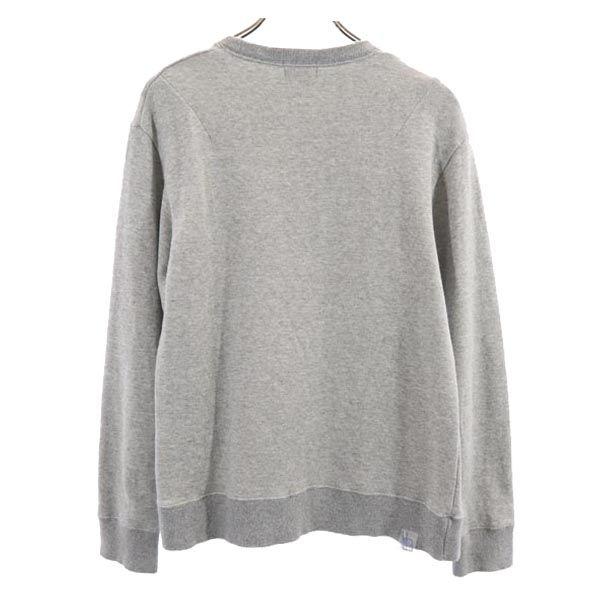 LANVIN en Bleu Сделано в Японии Свитшот с длинным рукавом 48 Серый Мужской Б/у