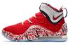 LeBron 17 EP LeBron 4 Красный Граффити CT6052-600