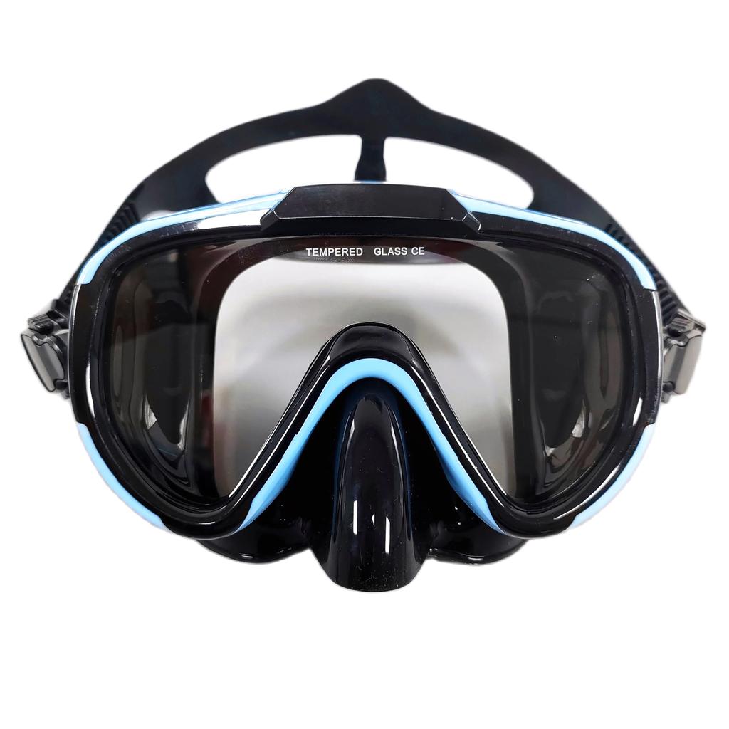 Snorkeling Diving Mask Glass High Quality Scuba Free Diving Mask