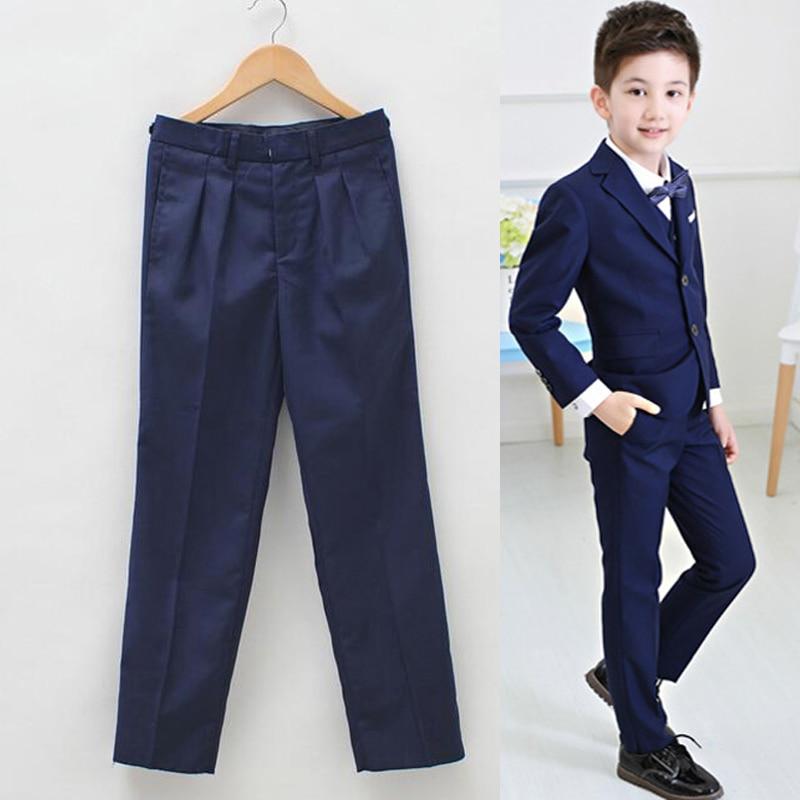 YUBAOBEI Kids Pants Trousers Big Boys Pants School Student Performances Wedding Party Children Clothes