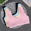 Girl Sports Bra Cotton Kids Underwear Vest Training Bra 8-14Y