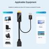 4K HDMI-compatible To DisplayPort DP Converter Cable HDTV Male To DP Female Adapter Conversion Cable for Laptop PS5 Xbox Monitor