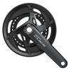 SHIMANO Передняя звездочка CUES с защитой цепи, шатун 11S EFCU80002CX62C FC-U8000-2 Длина/170 мм 46/32T