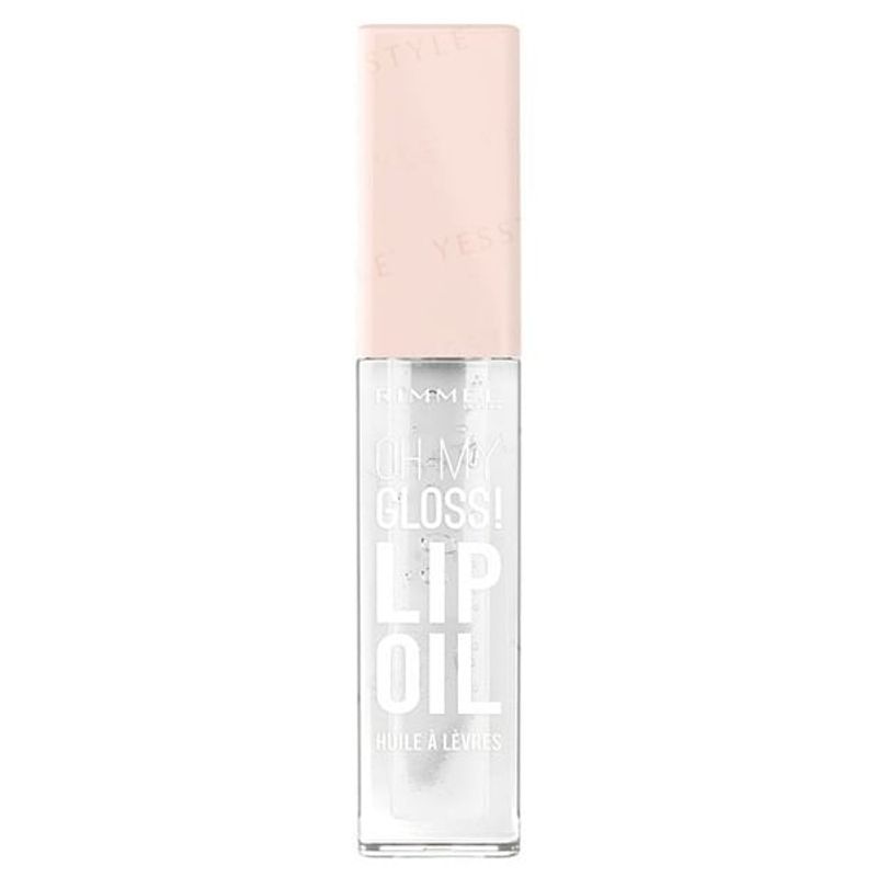 Rimmel London Масло для губ Oh My Gloss 000 Прозрачное Облачко