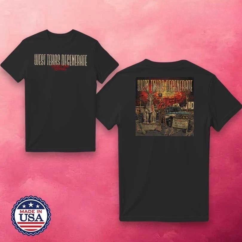 Treaty Oak Revival West Texas Degenerate Merch Tshirt
