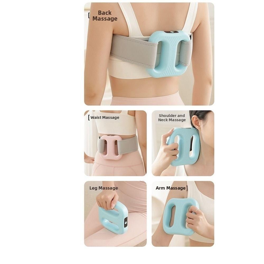 Mini Fascia Rings Massager Cordless Muscle Handheld Massager Shaping