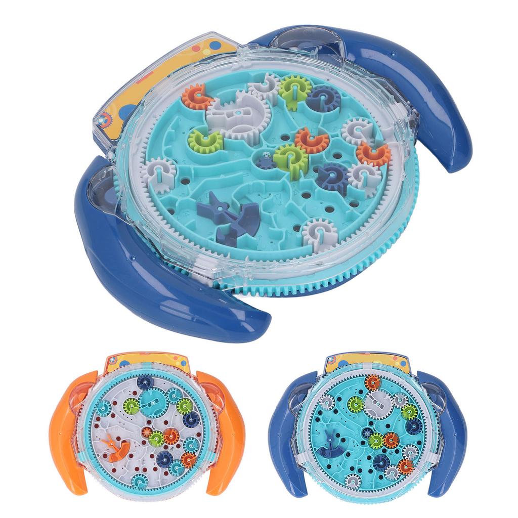 3D Maze Puzzle Gear Interactive Brain Teaser Parent Child Game Fine Motor Skills Marble Maze Ball Pu