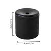 (Black) Fart Pooter Gag Joke Machine Novelty Prank Toys with Natural Farting Sound f for Birthday Joke Present