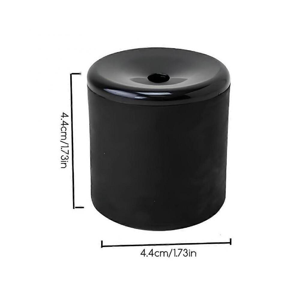 (Black) Fart Pooter Gag Joke Machine Novelty Prank Toys with Natural Farting Sound f for Birthday Joke Present