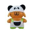 Плюшевый брелок для ключей в виде собаки из серии Panda Line с набивкой из PP хлопка для детского подарка, включая специальных персонажей