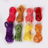 Korean Wax Cord 1-2mm: Colorful DIY Necklace & Bracelet Rope