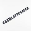 3D ABS 4RUNNER Tailgate Logo Rear Boot Багажник Эмблема Значок Наклейка Наклейки Аксессуары для стайлинга автомобиля для Tundra