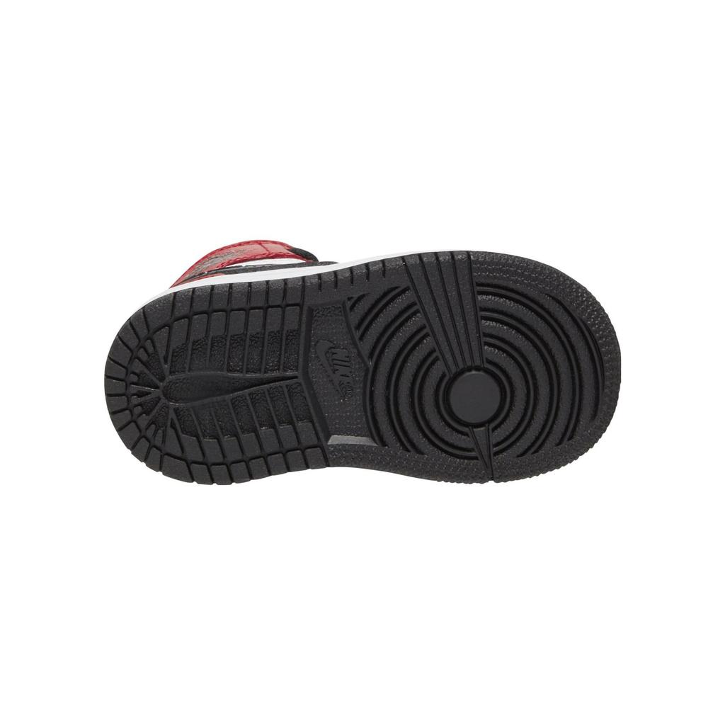 Jordan 1 Mid Chicago Toe TD 640735-069