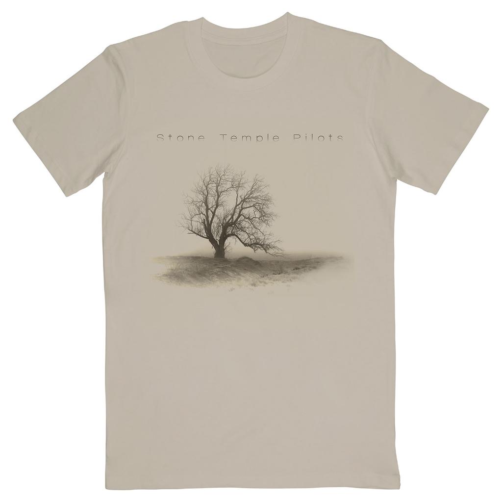 Stone Temple Pilots Unisex Adult Perida Tree Cotton T-Shirt