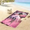 Пляжное полотенце Messi Master Print, Большое мягкое быстросохнущее полотенце для пляжа, кемпинга, плавания