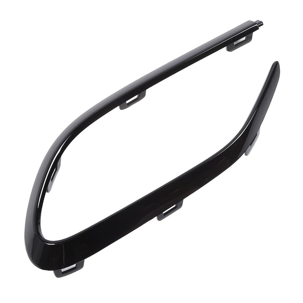 Глянцевый черный нижний молдинг заднего бампера Стильный глянцевый Для CLA-класса C118 AMG Line 2020–2024