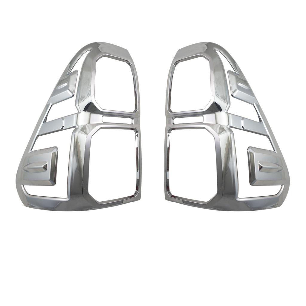 Для HILUX REVO 2015 2016 2017 2018 2019 аксессуары Запчасти 2x задний фонарь автомобиля задний фонарь декоративная панель крышка рамка