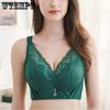 Sexy Lace Bra Full  Coverage Plus Size Underwear Women Brassiere  D E Cup