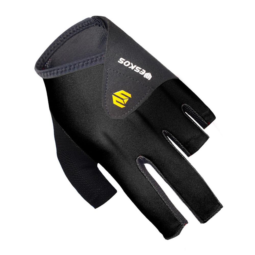 Non-slip Half Fingers Glove Elastic Snooker Billiard Glove Billiards Glove Billiards Accessories