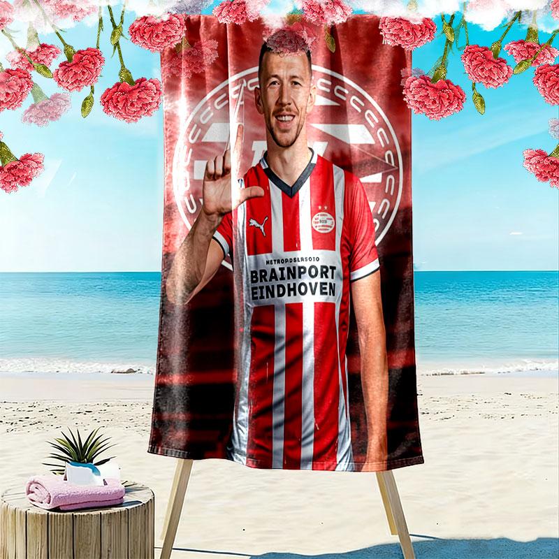 PSV Print Beach Towel, Large Soft Quick Dry Towel for Beach Camping Swimming
