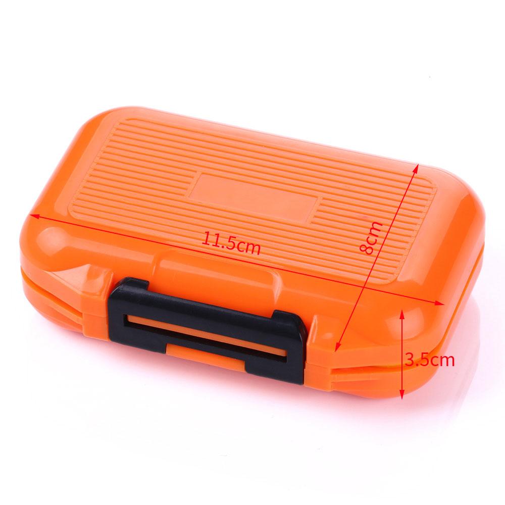Hard Plastic Storage Case Box Plastic Fishing Lure Hook Bait Fishing Tackle Lure Box