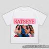Katseye T-shirt Korean Girls Band Printing Tshirt Camiseta Cotton Short Sleeve Female T Shirt Summer Casual Women Men Kids Tee