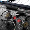 KEYSION Динамические HiFi проводные наушники типа C ЦАП цифровой чип внутриканальные наушники L изгибающийся заушник игровая спортивная гарнитура с микрофоном