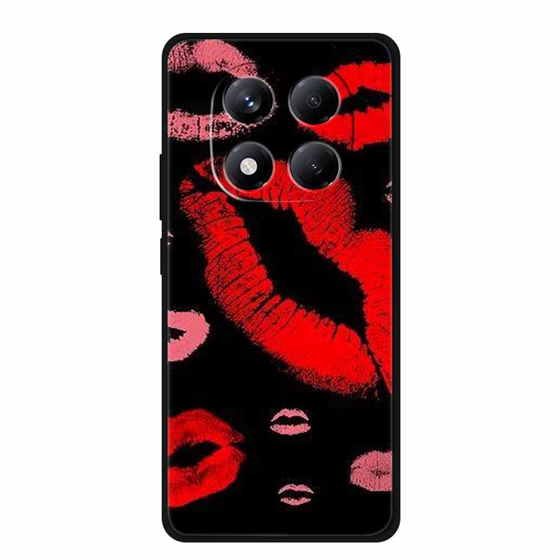 Чехол для Redmi Note 15 Pro+ Глобальный 6.83" Разноцветный Мягкий Силикон Funda TPU Чехол для Redmi Note 15 Pro 5G Глобальный Защитный Coque