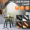 USB Modern Touch LED Standing Floor Lamp Reading for Living Room Bedroom Dimmable Standing Lamp Table Lamp Floor Lamps Black/White 8W