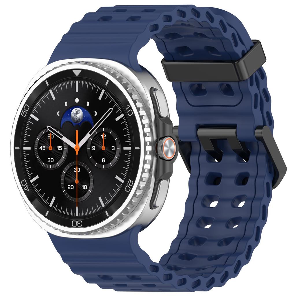 Marine Band For Samsung Galaxy Watch 8 Classic 46mm Sports Silicone Strap For Galaxy Watch 8 40mm 44mm Watchband Bracelet Accessories
