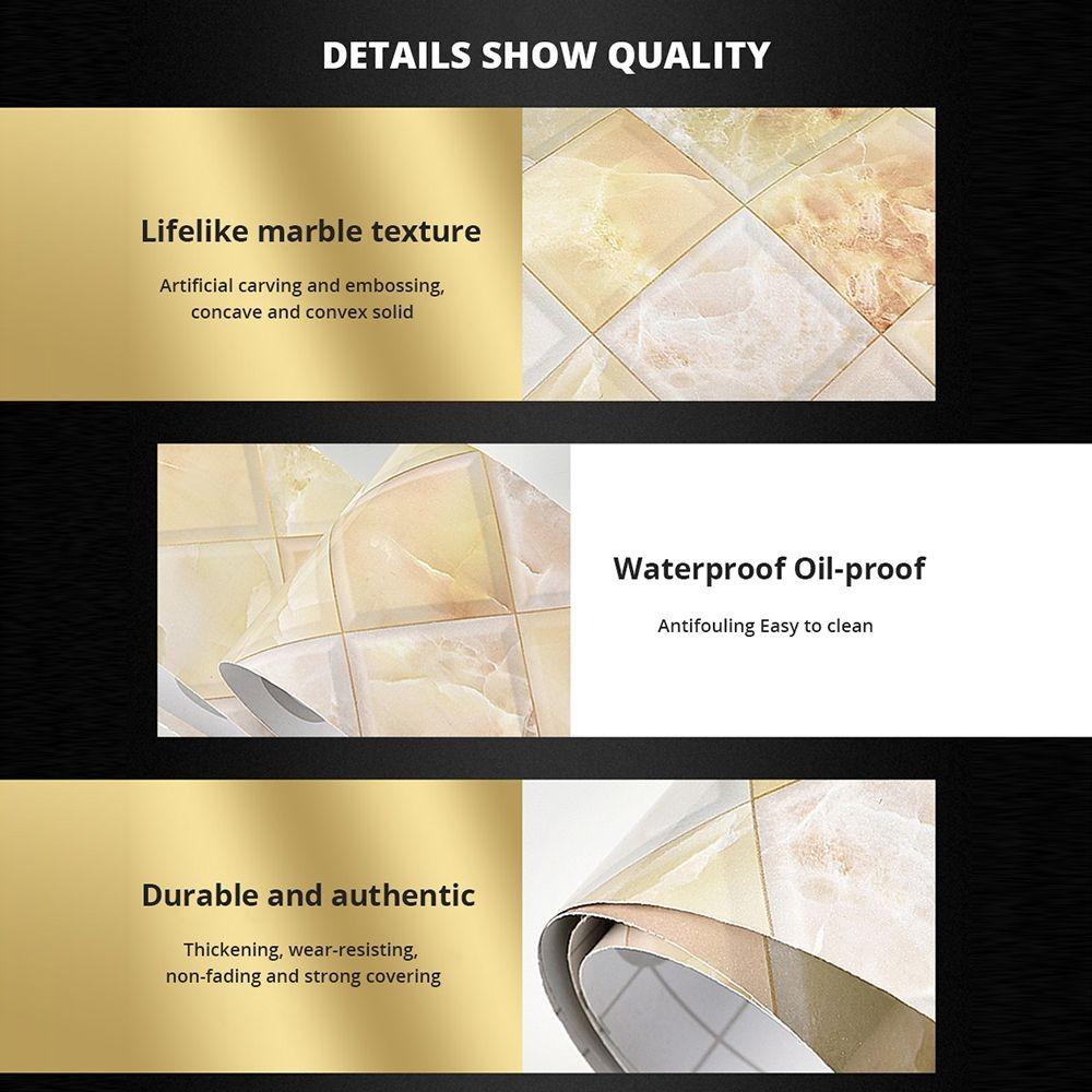 10M/Roll Waterproof Wall Border Sticker Windowsill Waveguide Line Home Decor Skirting Line