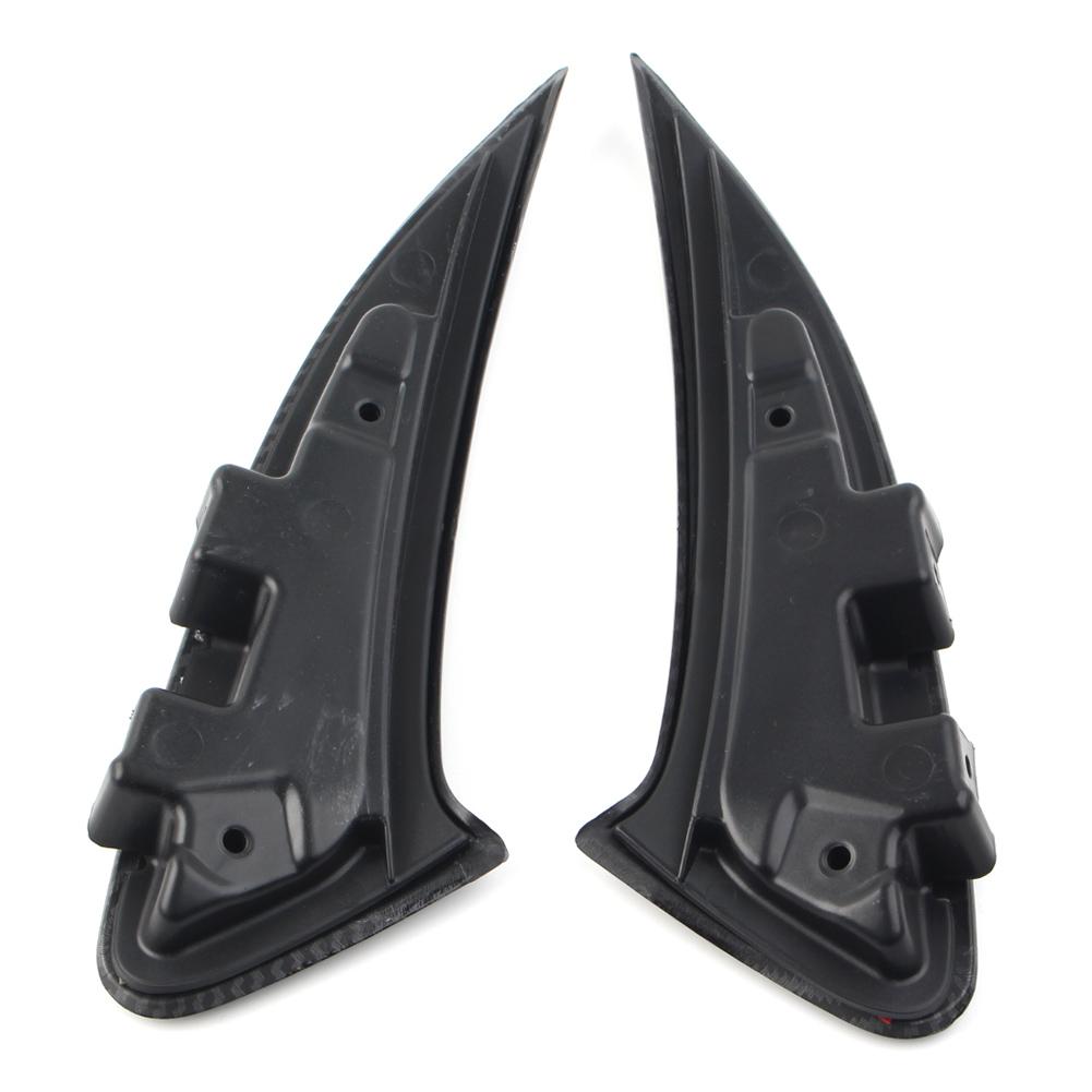 2 шт. автомобильный задний бампер сплиттер Canard Air Vent для Mercedes Benz CLA Class C118 AMG Sport CLA200