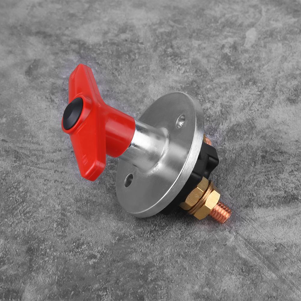 12В 60В Автомобильный Универсальный Фиксированный Ключ Выключатель Массы Аккумулятора Отключение Питания Изолятор