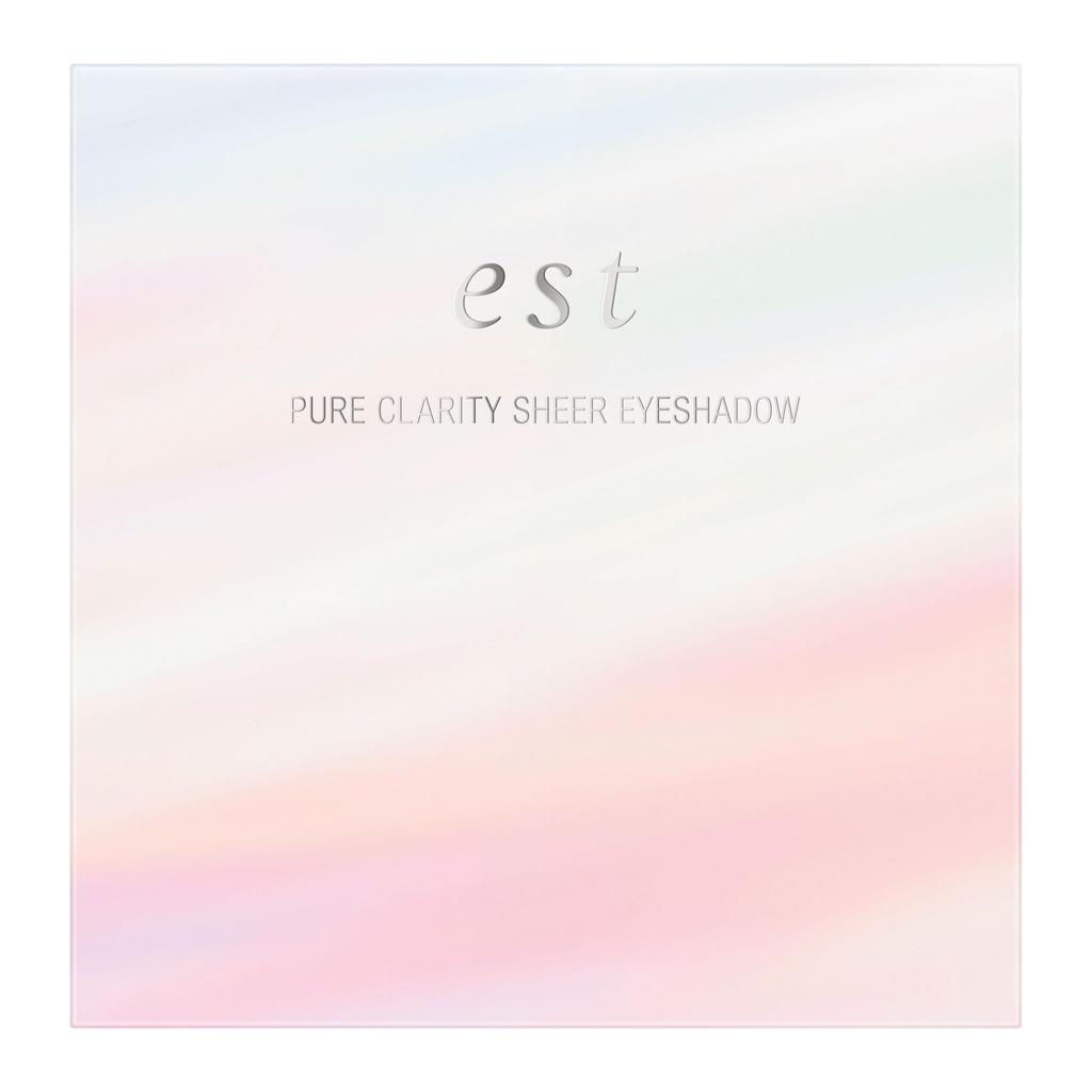 Est Pure Clarity Sheer Eyeshadow 01