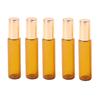 5шт роликовые флаконы с эфирным маслом, многоразовые контейнеры для парфюмерии и макияжа