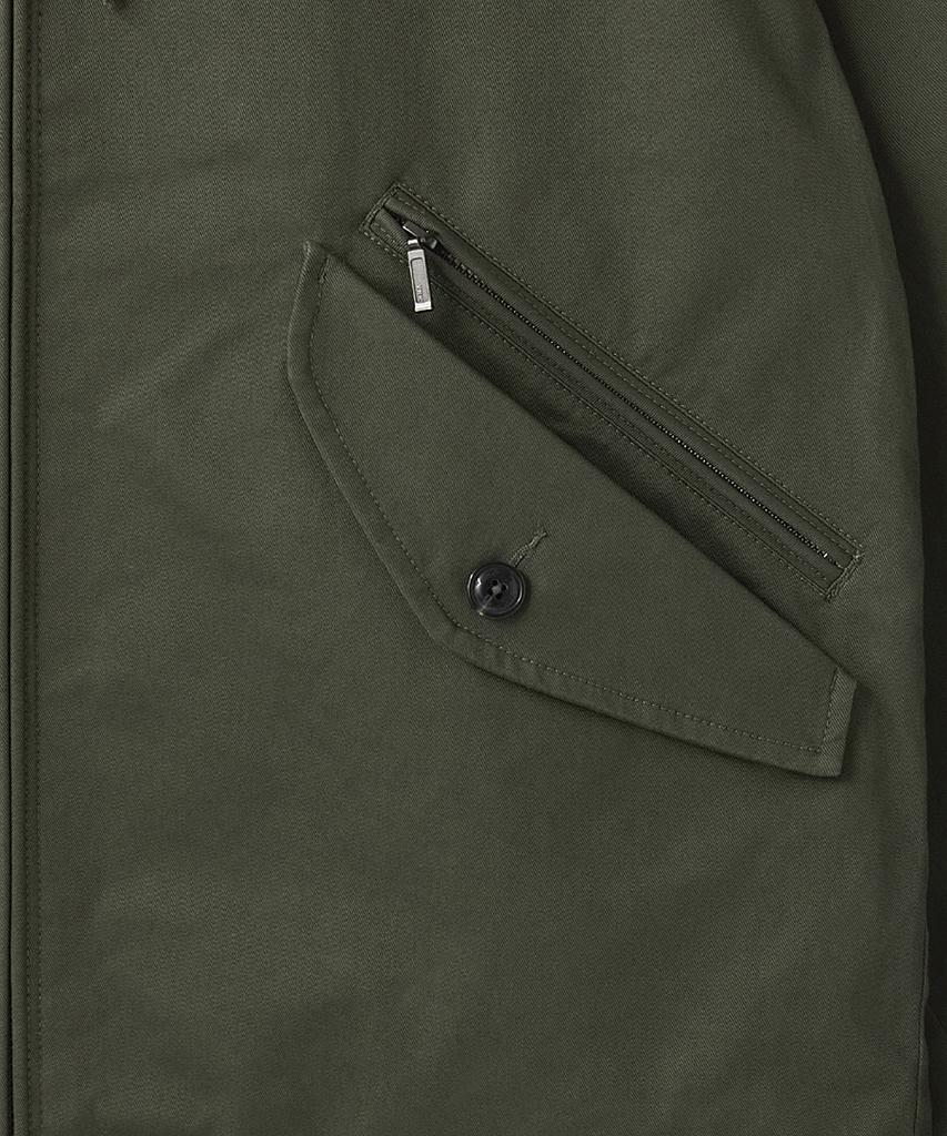 Roughside Hill Parka Dark Olive