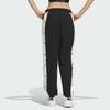 Adidas Originals 3-Stripes Colorblock Drawstring Knit Joggers Women Bottoms Black IX6688