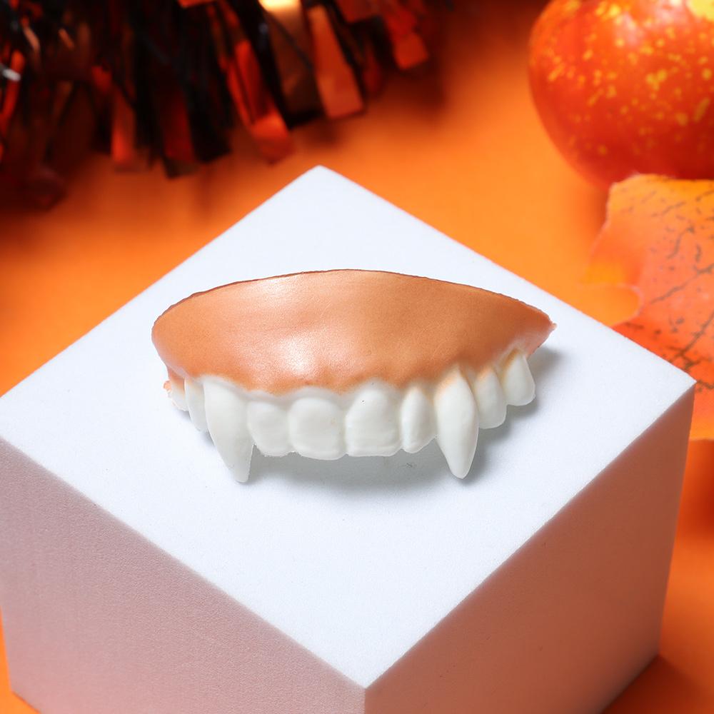 12 шт. Розыгрыш Креативное украшение на Хэллоуин Зуб Игрушка Гнилые зубы Ужасные игрушки Пакеты для вечеринки
