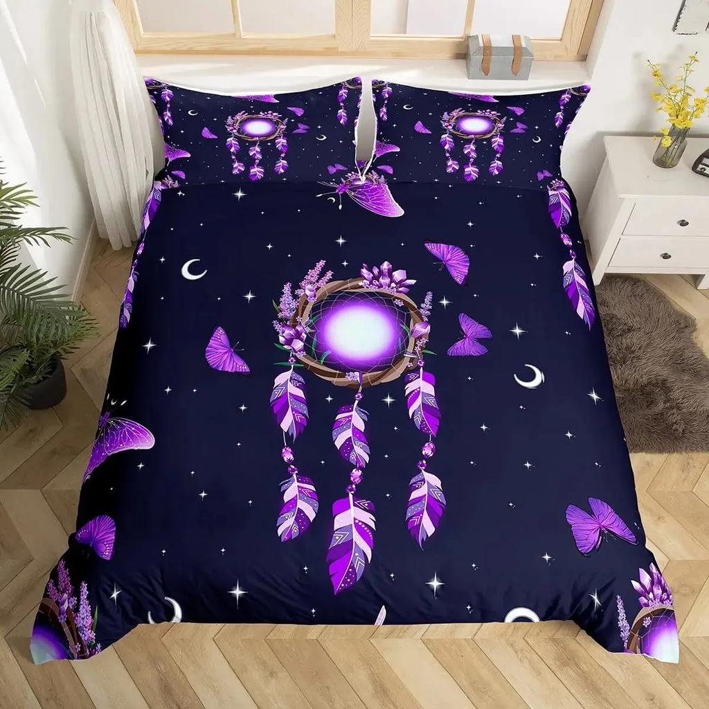 3D Символы Викинг Руны Набор Пододеяльников Комплекты Постельного Белья Полный Размер, Скандинавский Чехол для Одеяла Стиранный Чехол-Покрывало из Микрофибры