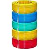 Weishi ZC-BV 1.5 Insulated Copper Electrical Wire - National Standard Power Cable for Home and Construction