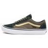 Old Skool Low Top Skate Shoes Unisex Sneakers Brown Green VN0A5FCB9CR
