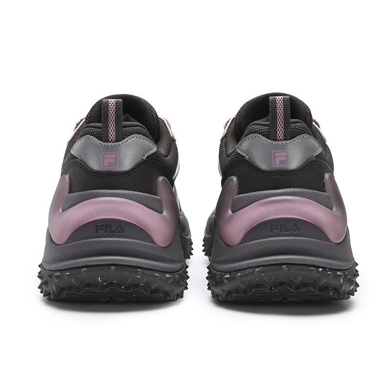 Fila Sofia 3 Кроссовки Ёлочка Ретро Серия Удобные Универсальные Прочные Низкие Беговые Кроссовки Женские кроссовки Темно-зеленый Черный Серебристо-серый F12W442104FBS