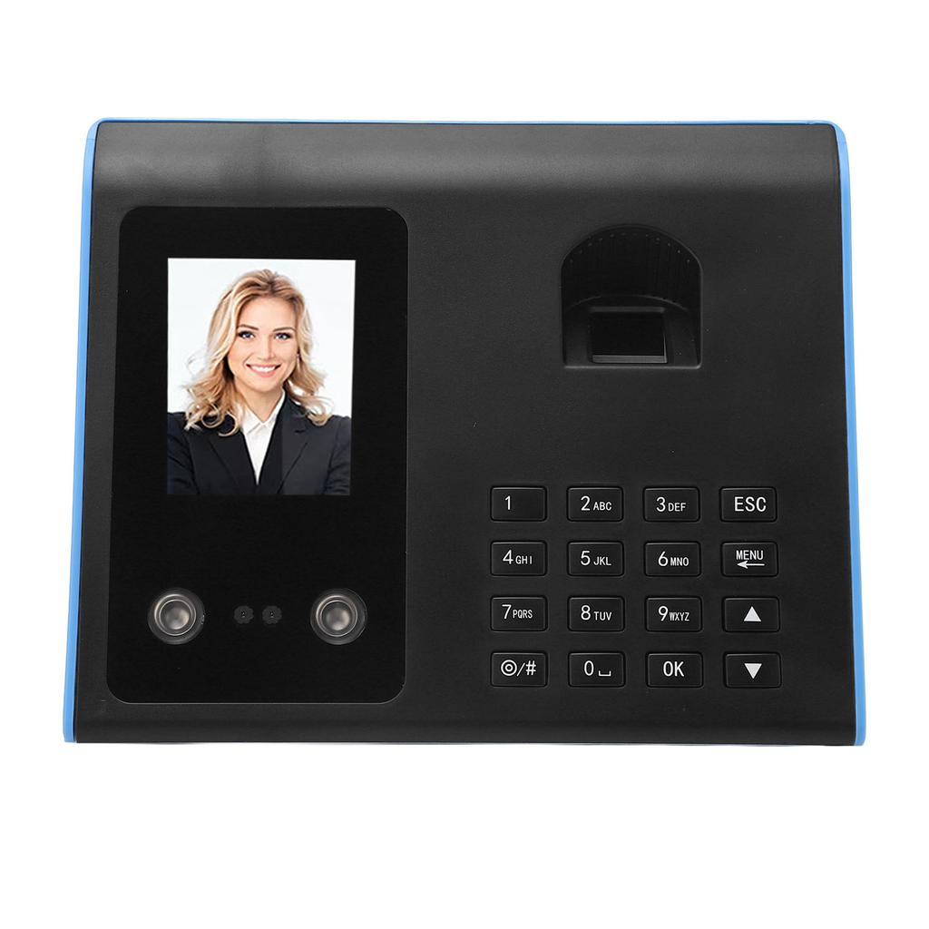 Машина для учета рабочего времени сотрудников, отпечатки пальцев, распознавание лиц, пароль, учет рабочего времени для офиса в ЕС