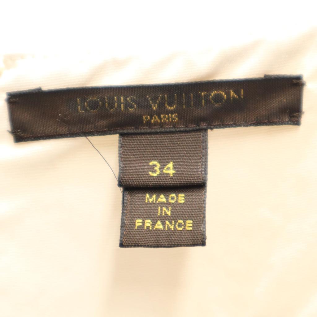 Louis Vuitton Сделано во Франции Короткий рукав Бюстье 34 Слоновая кость Женщины Б/у