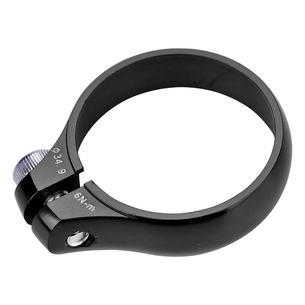 Сверхлегкий алюминиевый сплав 34,9 мм подседельный штырь для горного велосипеда, шоссейного велосипеда (черный)