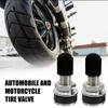 2pcs Durable Motorcycle Wheel Valve Zinc Alloy Stem Caps Moto Accessories Tire Valve