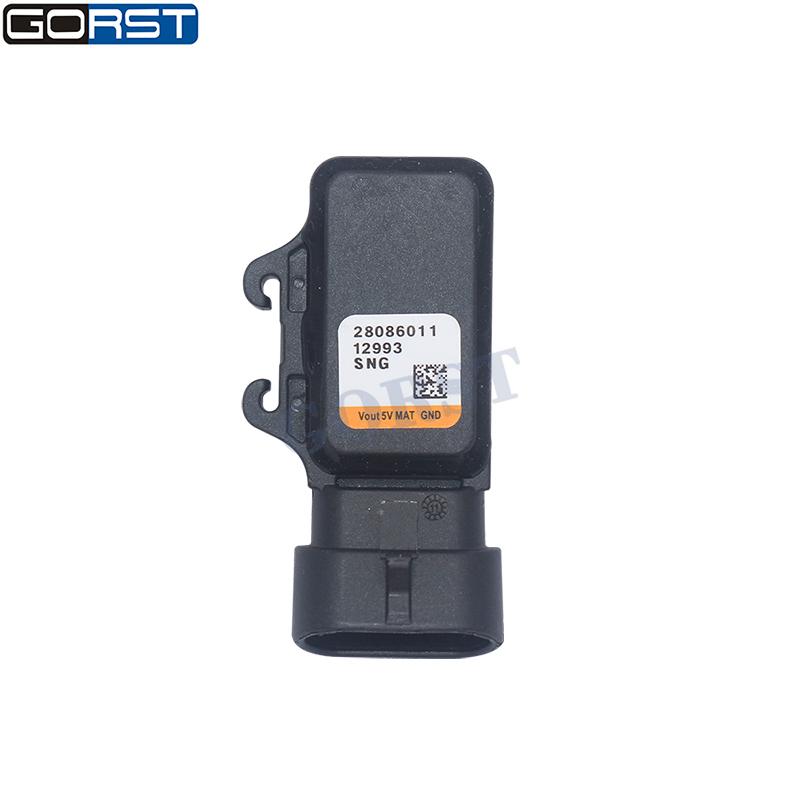 Датчик абсолютного давления во впускном коллекторе MAP 28086011 для GM Mitsubishi Opel Chevrolet Jmc Landwind Jiangling Автомобильная Автозапчасть 12232201