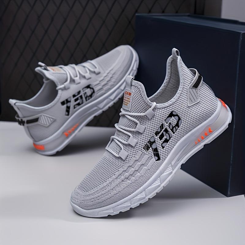 Men's Shoes New Mesh Breathable Sneakers Fashion Casual Men's Shoes Running Shoes