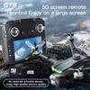 LYZRC New GT6MAX RC Drone HD Dual Camera GPS Smart Return 5G WIFI FPV Obstacle Avoidance Brushless Foldable Screen Control Quadcopter Toy Gift